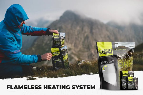 Adventure Menu - Zipper Bag &amp; 5, 30g Heaters