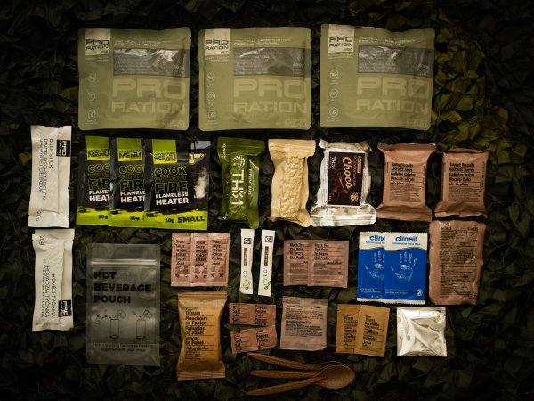 Pro Ration | Ultimate tactical ration Full-Day Menu IV | MRE | 1700g