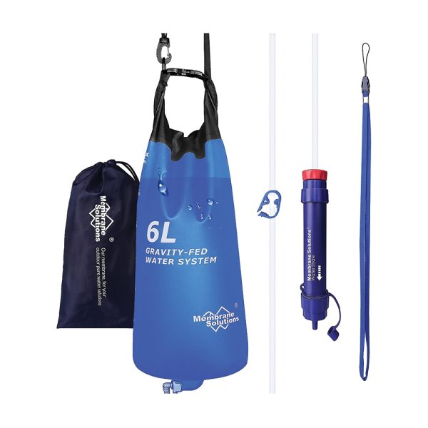 Membrane Solutions Filter System II 6L | water filter