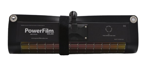 PowerFilm Solar 7W Rollable Solar Panel (R-7)