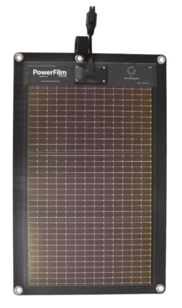 PowerFilm Solar 7W Rollable Solar Panel (R-7)