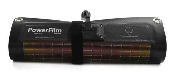 PowerFilm Solar 14W Rollable Solar Panel (R-14)
