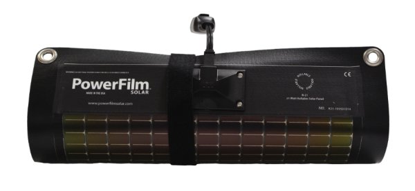 PowerFilm Solar 21W Rollable Solar Panel (R-21)