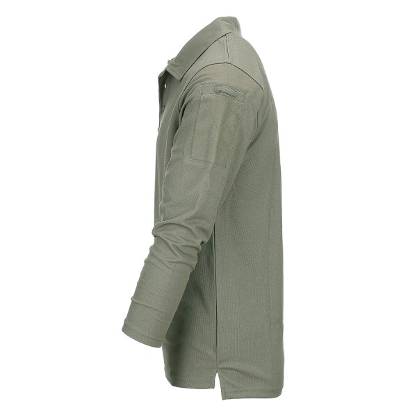 Tactical polo Quick Dry long sleeve 