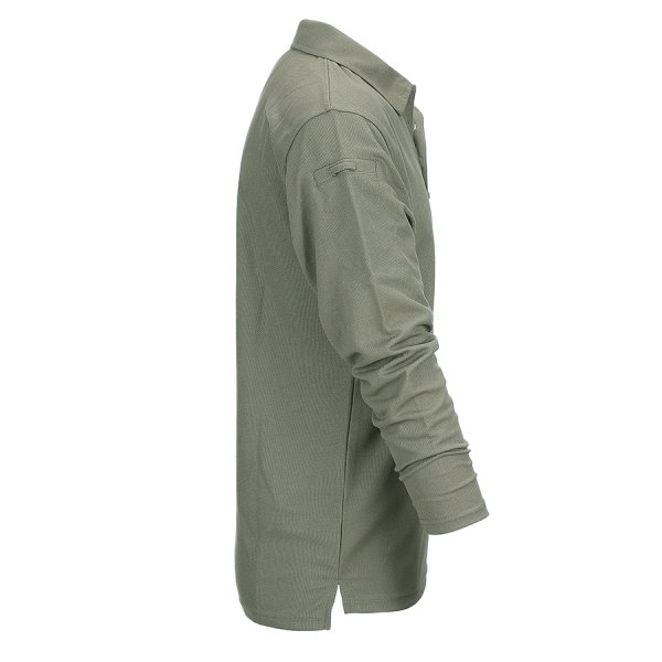 Tactical polo Quick Dry long sleeve 
