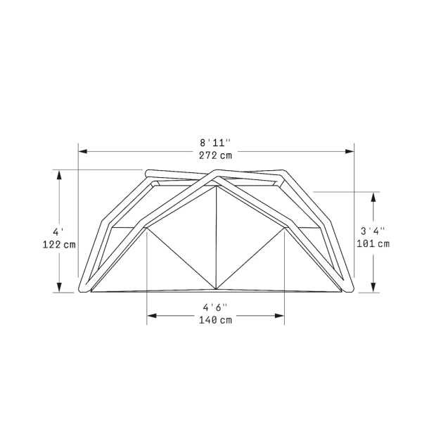 Heimplanet Kirra Classic | Tent | 2 persons