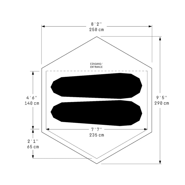 Heimplanet Kirra Classic | Tent | 2 persons