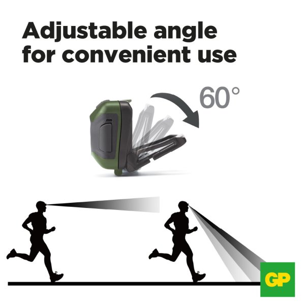 GP CHR41 Discovery headlamp 300LM