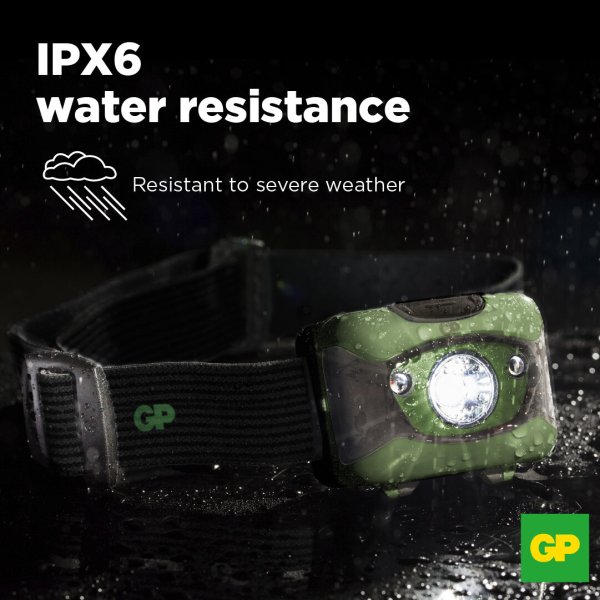 GP CHR41 Discovery headlamp 300LM