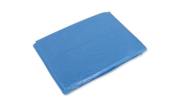 Emergency poncho Blue
