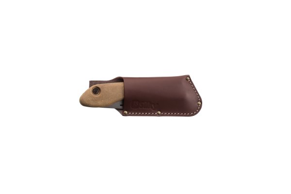Kawacase small | Leather holster for Silky Pocketboy