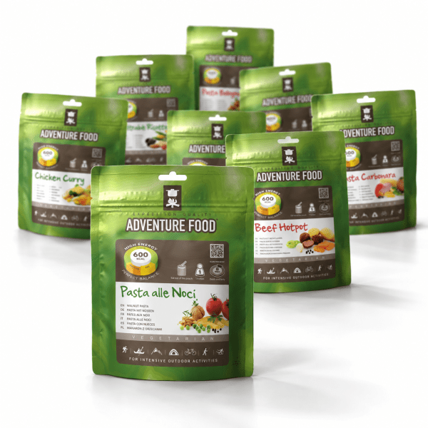 Adventure Food 6 days | Freeze dried food | Matranson | 2490g