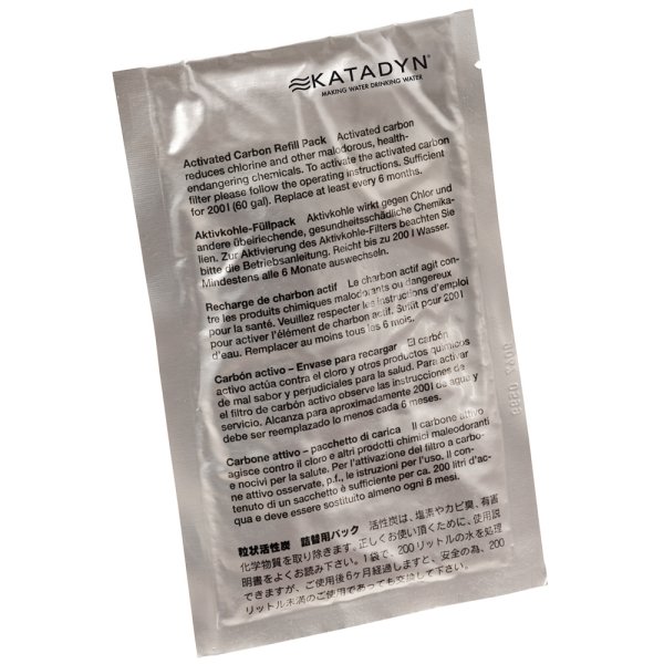 Katadyn Activated Carbon for Vario - 2 pack
