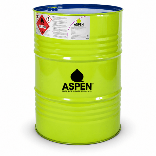 Aspen Reserve Fuel Diesel 200 L – Emergency Fuel with at Least 5 Years of Storage Stability