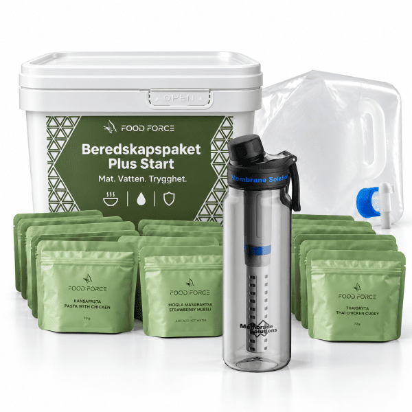 Beredskapspaket Start Plus 