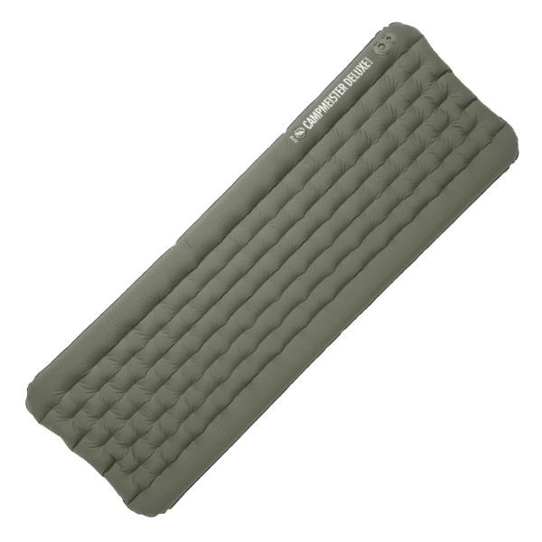 Big Agnes Campmeister Deluxe Insulated WR| Sleeping Pad Fall, Winter, Spring | Inflatable