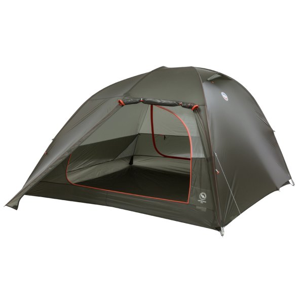 Big Agnes Copper Spur HV UL4 Lichen Green | Tent | 4 persons