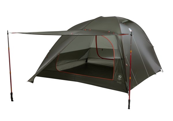 Big Agnes Copper Spur HV UL4 Lichen Green | Tent | 4 persons