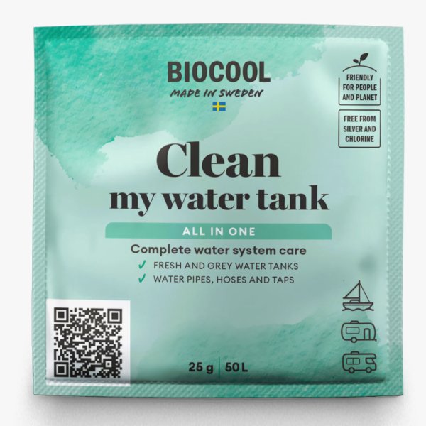 Biocool Clean my water tank | Powder 25 g