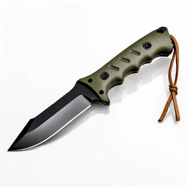 Nordic Operator 101 - An uncompromising survival knife for Nordic conditions
