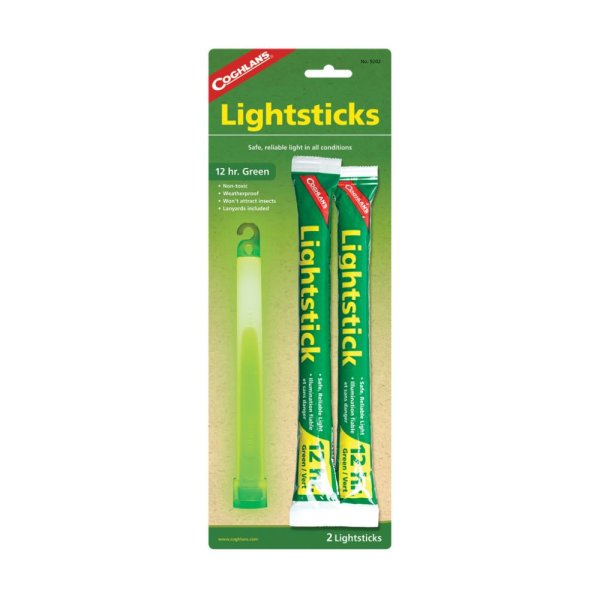 Coghlan´sLightsticks Green 2 pcs 