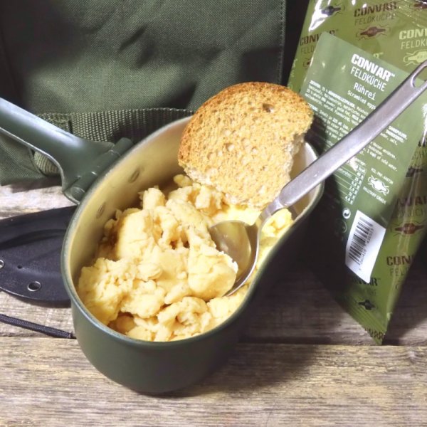 Convar Emergency Food | Scrambled eggs | Freeze-dried food | 90g