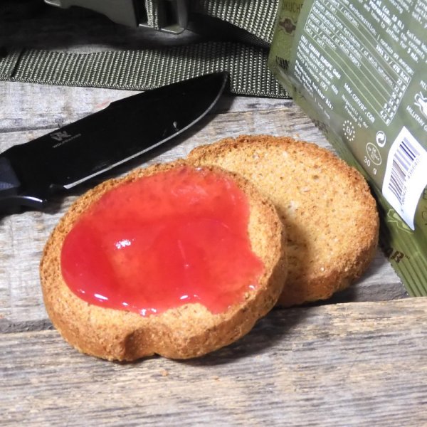 Convar Emergency Food | Strawberry Jam 35g, 10 years shelf life | 35g