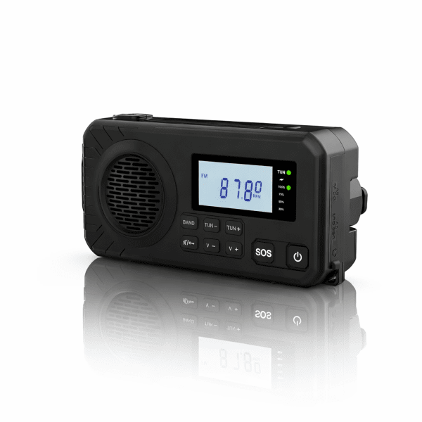DAB emergency radio