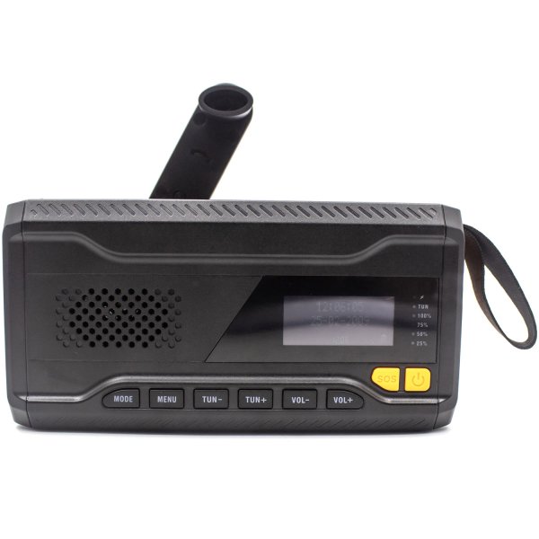 Emergency Radio SCD-2033 DAB+/FM with Bluetooth