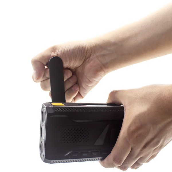 Emergency Radio SCD-2033 DAB+/FM with Bluetooth