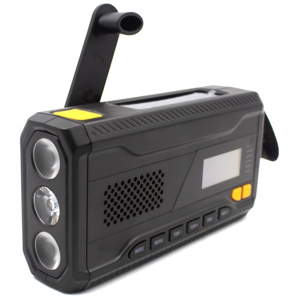 Emergency Radio SCD-2033 DAB+/FM with Bluetooth