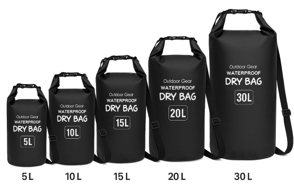 Elements Dry Bag 5L Black