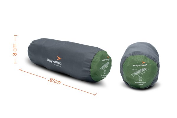 Easy Camp Golden Eagle Large | Sleeping pad | Summer | Inflatable