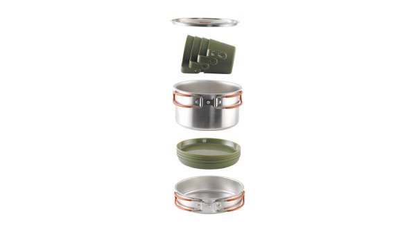 Easy Camp Moss 4 Cook Set