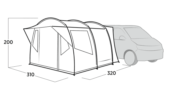 Easy Camp Reine | Car Tent