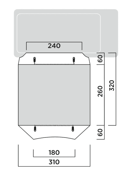 Easy Camp Reine | Car Tent