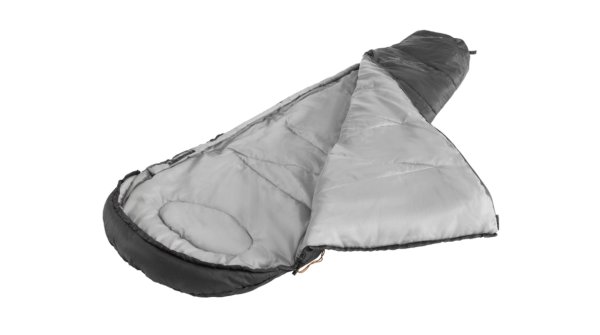 Easy Camp Starling Mummy Black Junior | Sleeping Bag | Summer