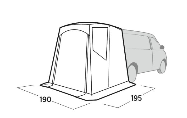 Easy Camp Krossbu | Vehicle Awning 