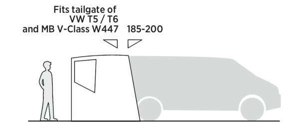Easy Camp Krossbu | Vehicle Awning 