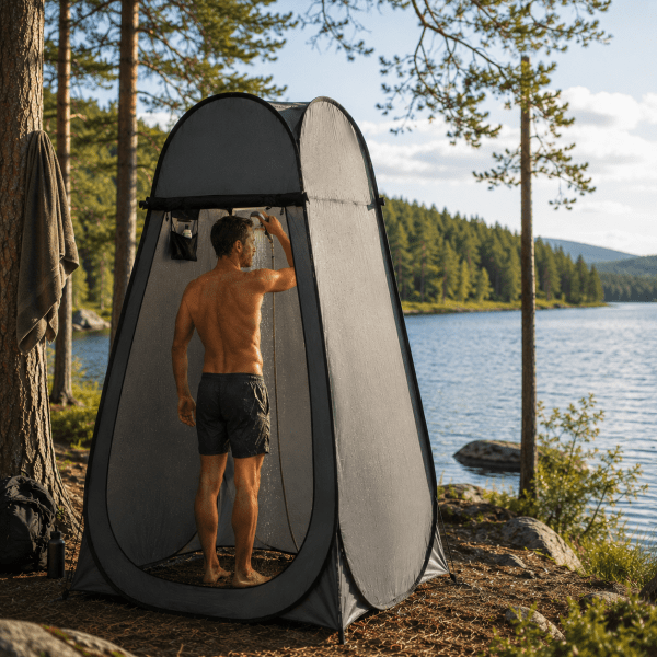 Elements PopUp | Bathroom Tent | 1 person