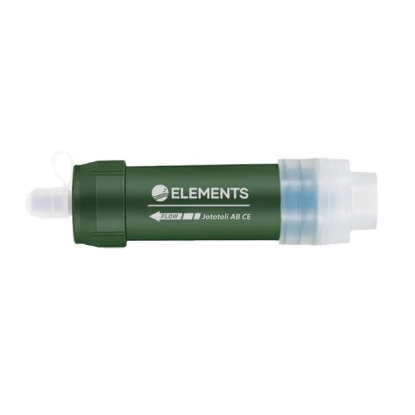 Elements Straw Water Filter