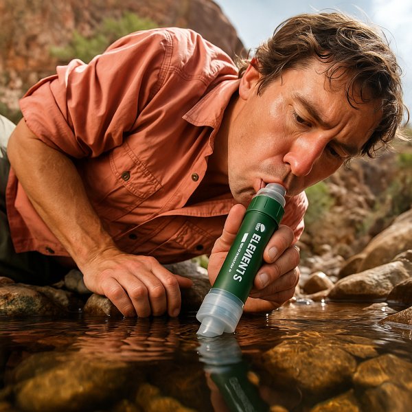 Elements Straw Water Filter