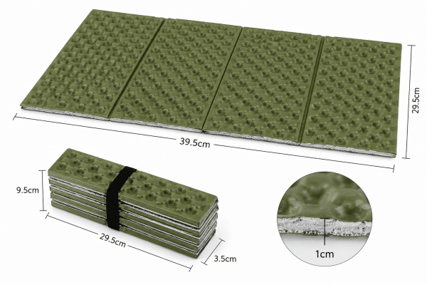 Elements Foldable Seat Pad