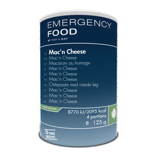 Emergency Food | Mac'n Cheese | Freeze-dried food