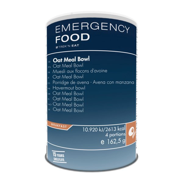 Emergency Food | Oat Meal Bowl | Freeze-dried food