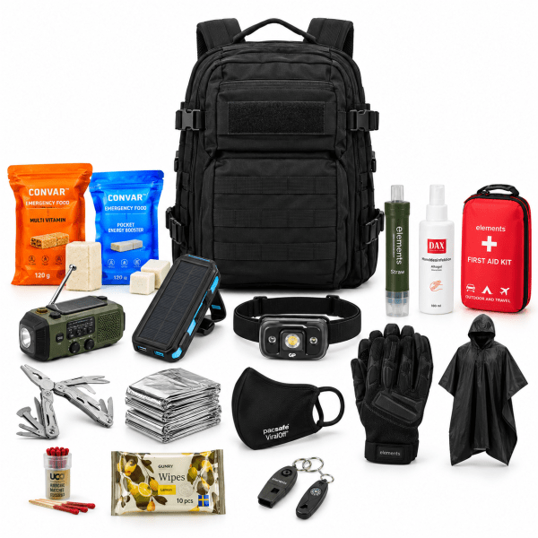 Evacuation Bag Basic – 24 Hours