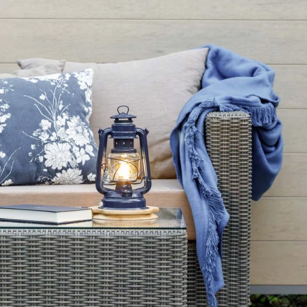 Feuerhand | LED Lantern Baby Special 276 | 150 lm | Cobalt Blue