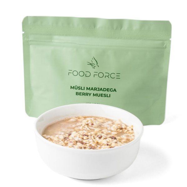 Food Force | Berry Muesli | Freeze-dried food | 100g