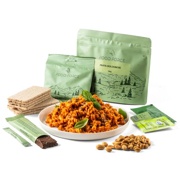Food Force | Pasta Bolognese Main Meal | Freeze-dried food | 307g