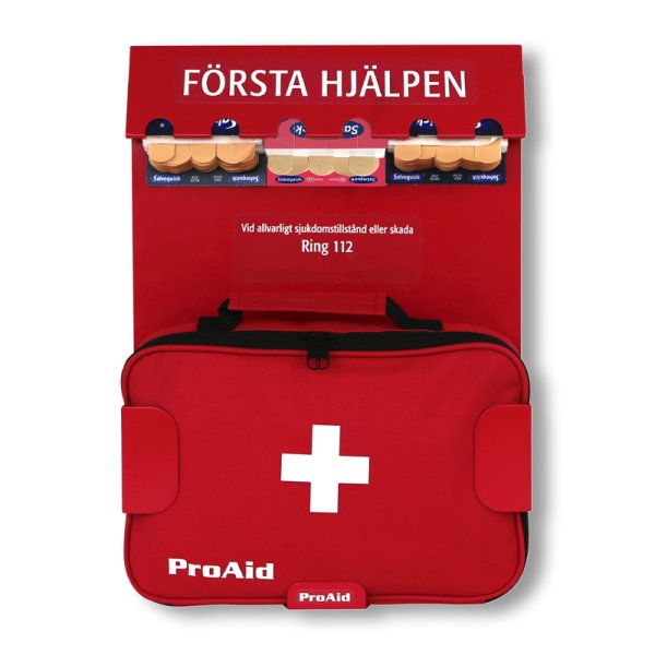 ProAid Industry & Warehouse | First aid station